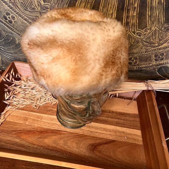 Vintage 1960s Midmod Halper Brothers Exclusive Handmade Italian Lambs Wool Hat - Picture 5 of 9